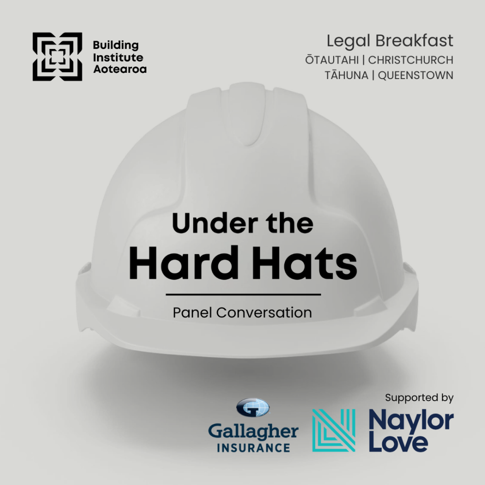 Legal Breakfast 2026 Presents Construction Law image
