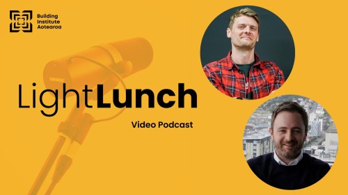 Light Lunch with Ben Bourke and Dan Bradley image