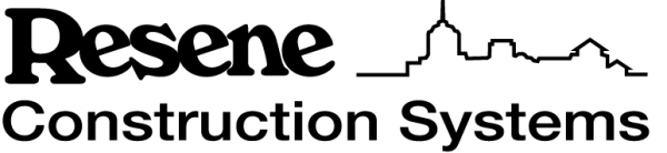 Logo for Resene Construction Systems